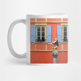 Fountain Sculpture. Neuchatel, Switzerland Mug